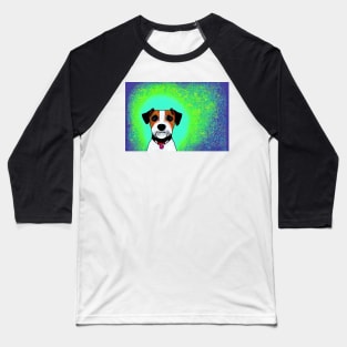 Jack Russell Terrier Baseball T-Shirt